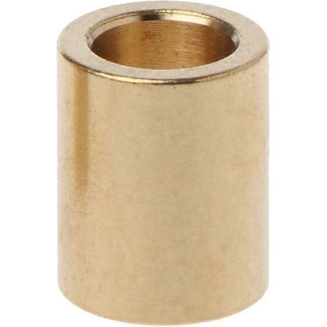 Kupfermessing-Führungsring ID 8mm, Präzisionsölbuchse OD 11mm 12mm, selbstschmierendes Gleitlager für Maschinen.