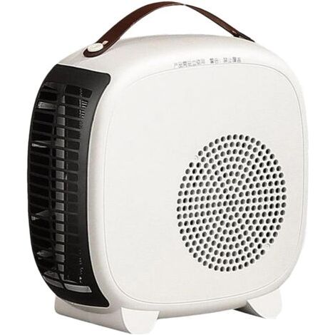 Mini chauffage amélioré, appareil de chauffage rapide, confort de chevet, de bureau ou de comptoir, indispensable par temps froid, circuit de sécurité contre la surchauffe, idéal comme appareil auxili (1/5)