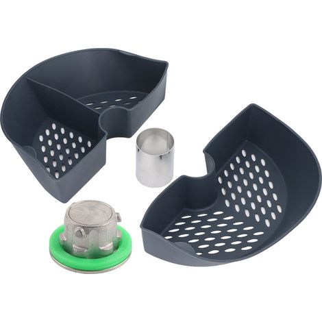 Séparateur de chambre de cuisson vapeur pour Thermomix Vorwerk TM5 et TM31 avec couvercle pour tête de couteau mélangeur TM5 (1/5)