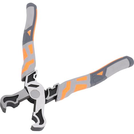 Pince coupante bout 20 cm manche ergonomique acier allié trempé multifonction pince arrache-clous (1/5)