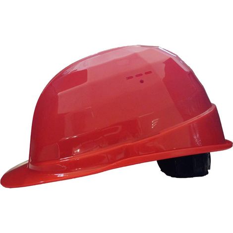 Alutec S17 66038 Casco di protezione EN 379 Rosso