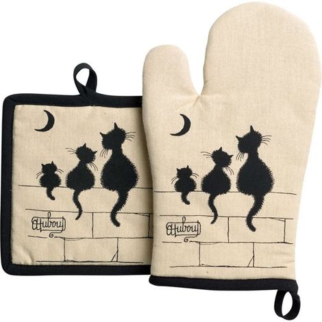 Lotto Guanto e Manico Beige 3 Gatti - Dubout - Winkler