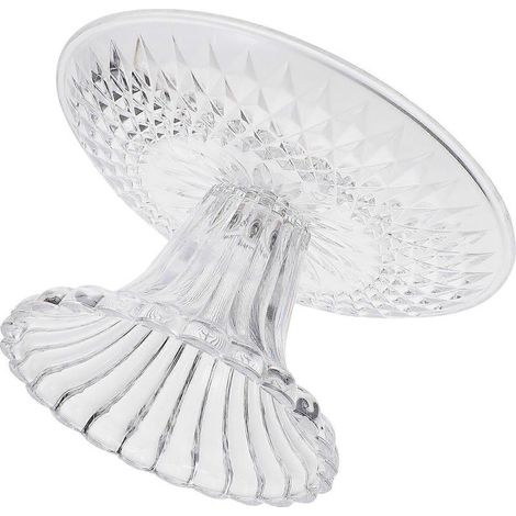 15 cm transparente Acryl-Obstschale (1 Stück) - Ideal für Zuhause, Hotels, Karaoke, Partys und Hochzeiten. (1/5)