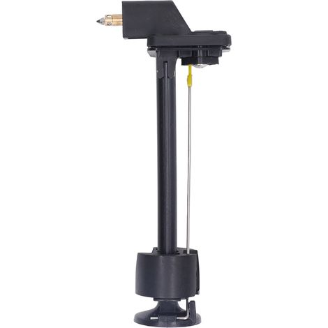 Jauge d'aspiration d'huile ABS marine pour réservoir hors-bord, connecteur de jauge d'aspiration pour réservoir de carburant 12L 24L.