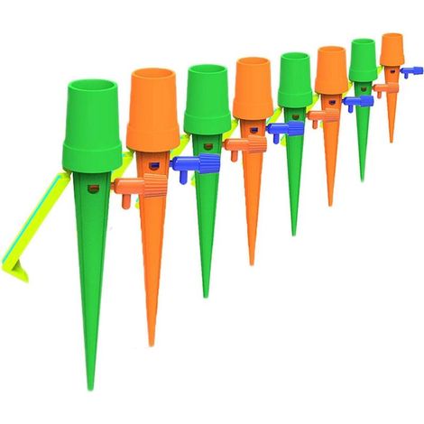 12-teiliges Tropfbewässerungsset, Pflanzenbewässerungssystem für den Garten, automatische Pflanzenbewässerung, Gartenbewässerungssystem, für Innen- und Außengärten (1/5)