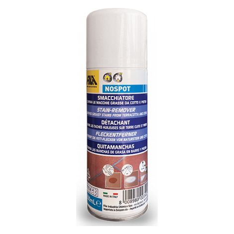 Nospot smacchiatore spray per cotto klinker e pietra ml.200