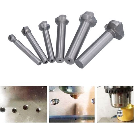 Packung mit 10 magnetischen Doppel-Phillips-PH2-Schraubendreherbits mit 100 mm (1/4 Zoll) Sechskantschaft. (1/5)