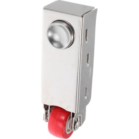 Les roulettes de porte coulissante et les rails inférieurs de porte vitrée robustes assurent un mouvement directionnel fluide et silencieux ainsi qu'une forte capacité de charge.
