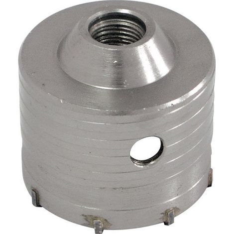 Outil mega hollow saw dents carbure 65 mm