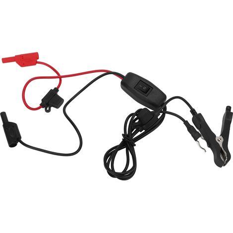 Testeur de Courant Parasite Automobile avec Pince à Ressort U, Accessoire Universel Facile à Utiliser et Robuste (1/5)