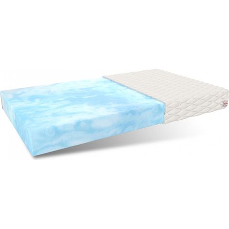 Matratze PRIMAVERA 100x200 H3 15 cm Bio Foam Schaum JERSEY