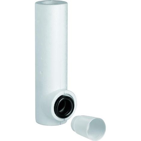 Wandeinbau-Spülrohr 43908 komplett zu Wandeinbau-Spülkasten 280mm lang