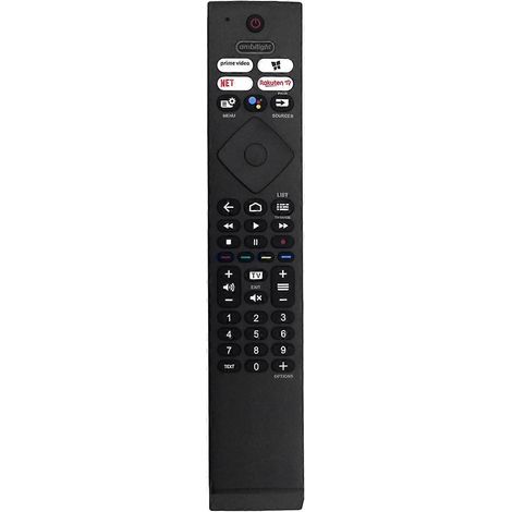 Télécommande de remplacement RC4284502/01RP pour téléviseur LED 4K Philips 398GM10BEPHN0041PH RC4284502/01RP (1/5)