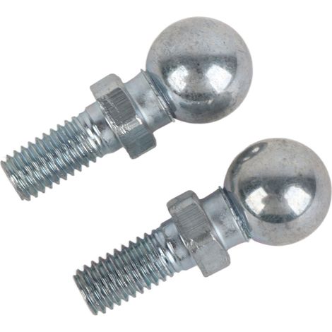 2 Écrous à bille M8 pour vérins à gaz, tiges à rotule en fer, capot de voiture, lot de 2 (1/5)