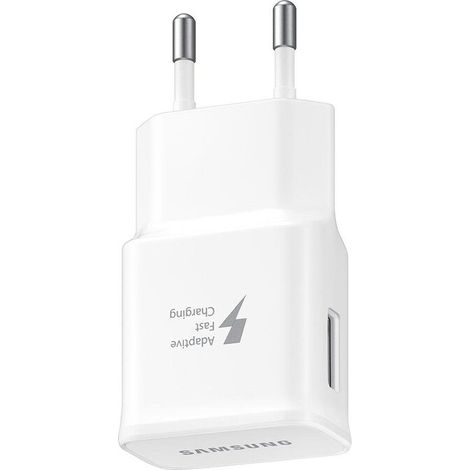 Chargeur Samsung d'origine 15 W 2 A EP-TA200EWE - Blanc (1/3)