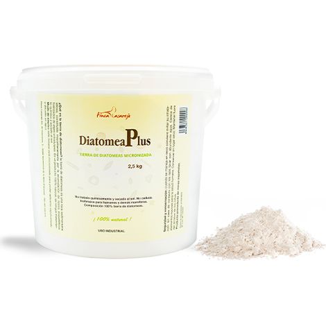 Tierra de diatomeas para ayudar a mantener el gallinero libre de parásitos - Producto Natural - 2,5 kg