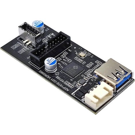 A-KEY USB-C 3.2 auf USB-E Adapter-Erweiterungskarte (1/5)