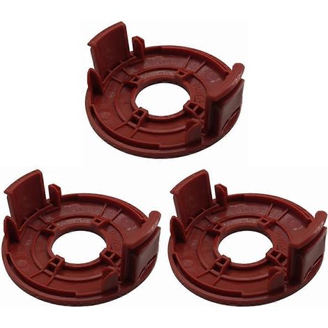 V7C 3 peças para cortador de grama AL KO GTE 350, GTE 450, GTE 550, spool de ABS, tampa, peças de reposição, Rs0010 (1/5)