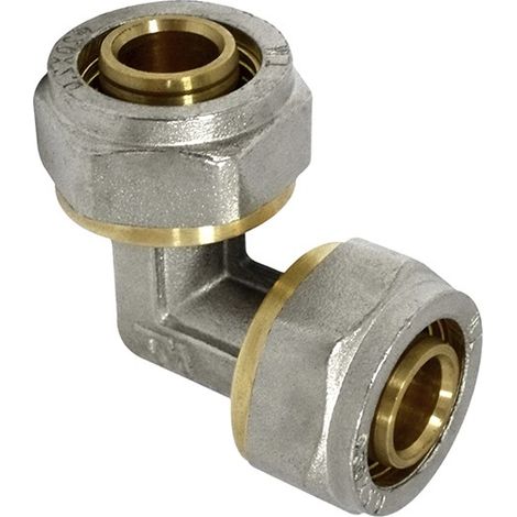 ACCESSOIRE MULTICOUCHE COMPRESSION COUDE 90 - DN 20