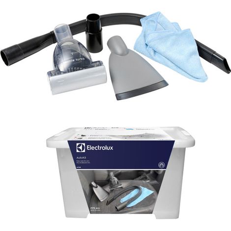Kit suceurs et brosses pour nettoyage de voiture 900922983/3 pour Aspirateur