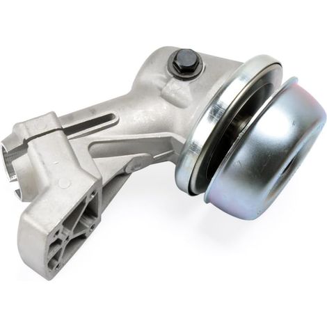 1 Tête de transmission pour débroussailleuse Stihl FS 310 à 480, arbre carré 6x6mm, filetage M12 gauche (1/5)