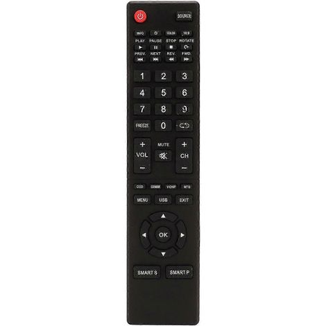 NH400UD Fernbedienung für Magnavox-Fernseher 50MF412B, 39MF412B, 19ME402VF7, 22ME402VF7, 26ME402VF7, 39MF412BF7, 19ME402V - Kompatible Fernbedienung (1/5)