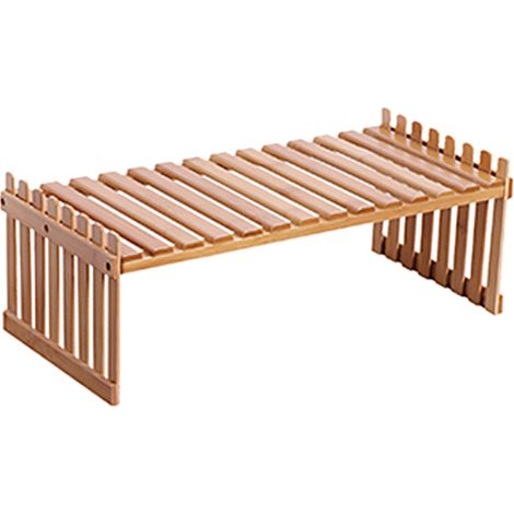 Étagère en bambou pour plantes – Support pots fleurs – Auto-assemblage – Pour balcon, salon, chambre, placard – Rangement multifonction (1/5)