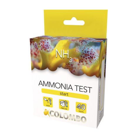 Test dell'ammoniaca a Colombo Marine