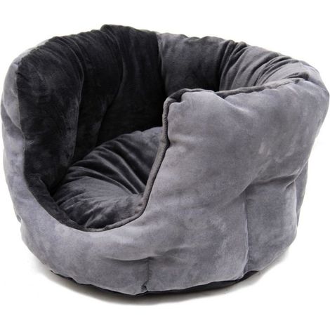 Lebon Katzenbett Valentin Grau 50 x 50 x 30 cm Katzenbett (1/2)
