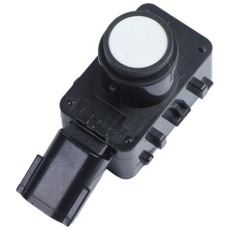 Capteur Radar De Capteur De Stationnement PDC pour Lexus RX350 RX450h pour Toyota pour Prius 8934148040 89341-48040 Capteur À Ultrasons Radar Recul (Couleur : Blanc), Non original