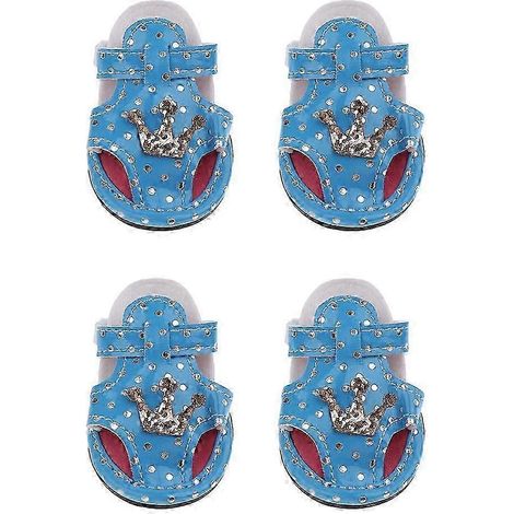 Ensemble de 4 sandales pour chien, chaussures de sport, baskets et bottes de protection (1/5)