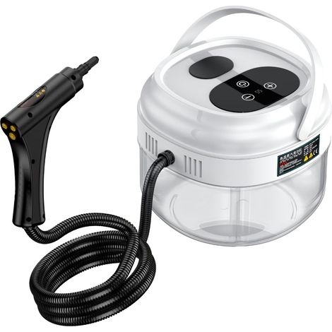 Nettoyeur vapeur portable haute pression avec écran tactile intelligent, idéal pour le nettoyage de la salle de bain et des meubles. (1/5)