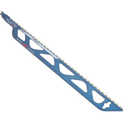 Lame scie sauteuse carbure tungstène coupe bois ciment béton poreux S3243HM-CT 1.5mm (1/5)