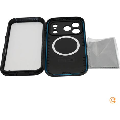 [NEUWERTIG] B-Ware Otterbox Case Hülle Apple I Phone 17 Pro Schwarz Schutzhülle Handyhülle Cover509