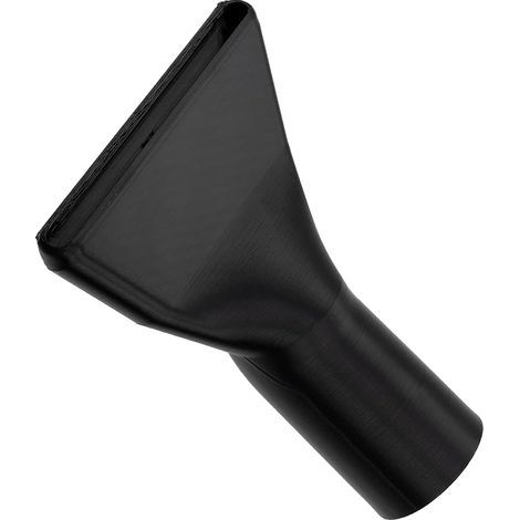 Buse embout suceur pour tissu d'ameublement Ø35 mm compatible avec aspirateur Karcher WD2, WD3,WD4, WD5, WD6, WD7 pour matelas siège textile en plastique noir (1/4)