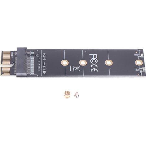PCIe 3.0 4.0 x1 auf NVMe M.2 PCIe x4 x2 M.2 NGFF SSD-Adapter (1/5)