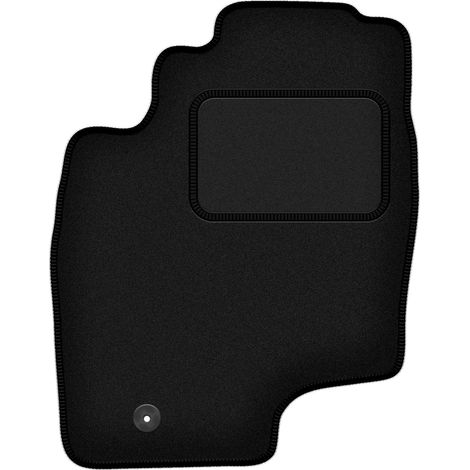 Tapicería negra mate para el asiento del conductor de: Toyota Previa II minivan (2000-2005) (1/5)