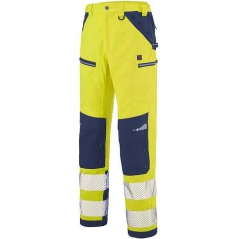 Lafont Pantaloni SPANNER HV giallo fluorescente T3/L (1/2)
