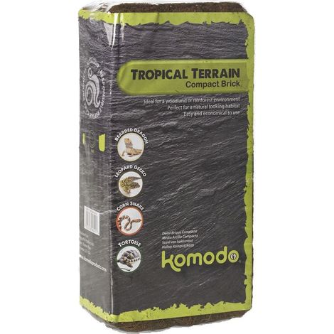 Komodo Tropical Terrain Brick L - Kokosfasersubstrat 8l (1/5)