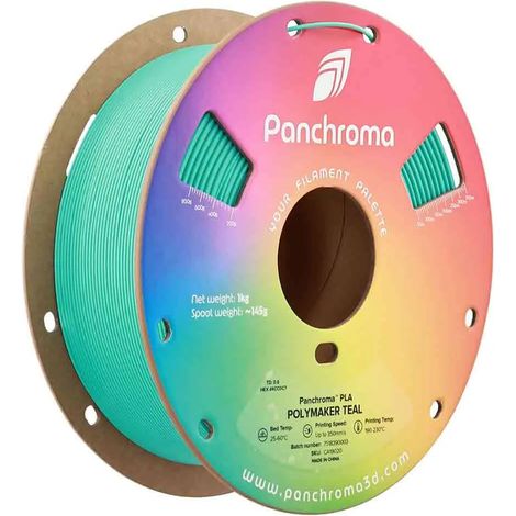 Filamento per stampante 3D Polymaker Panchroma PLA 1.75mm 1kg (1/3)