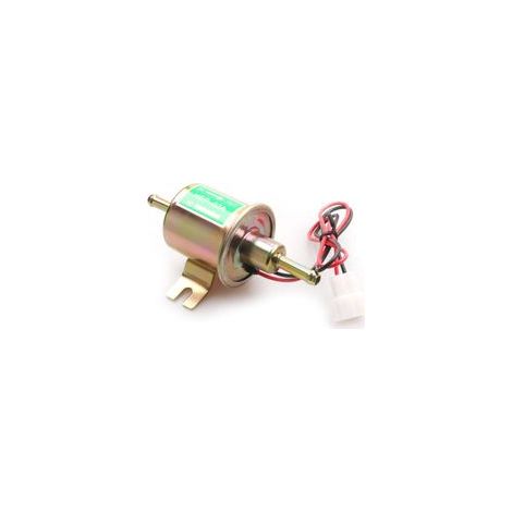 12V Pompe à Carburant Électrique (4 7PSI),Pompe à Essence Universel,HEP 02A,Convient pour l’essence et le Diesel,Compatible avec Toutes Sortes de Machines (1/5)