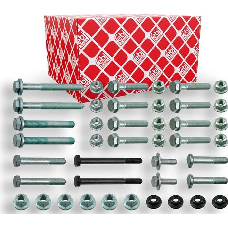 Kit d'assemblage, bras de liaison FEBI BILSTEIN 21498 AUDI