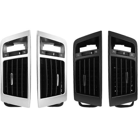 Lüftungsgitter für die Klimaanlage des Land Cruiser LC200, schwarz (1/5)