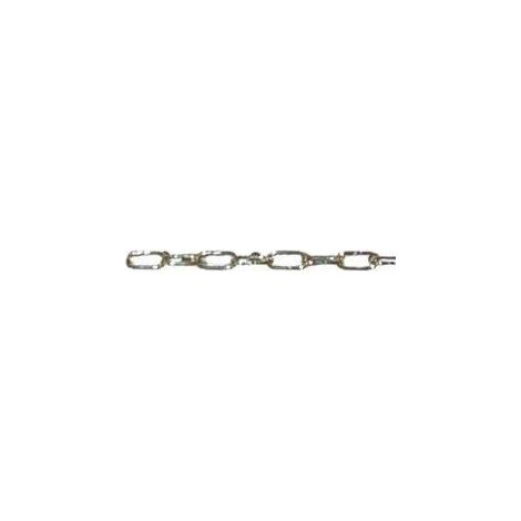 Catena Genovese Ottonata misura n.10 Filo 1,5 mm Carico Lav. 8 Kg conf. 25 mt (1/2)