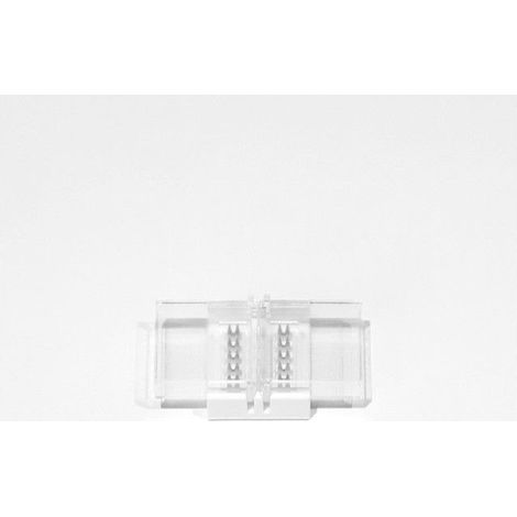 Conector de unión para tiras LED RGBW IP67 12V / 24V de 14 mm de banda a banda. Miidex Lighting® (1/2)