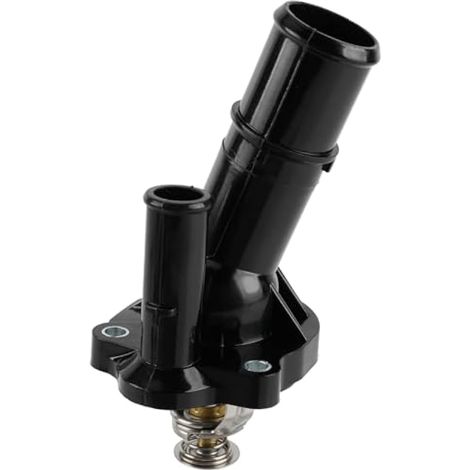 LF7015170 Boîtier de thermostat compatible avec Lincoln MKZ pour Ford Fusion Escape Focus Taurus pour Mazda 3 6 MX-5 CX-7 Boîtier de thermostat de liquide de refroidissement du moteur (1/5)