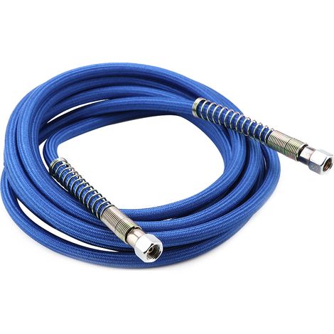 Tuyau de vapeur haute pression en caoutchouc silicone et fer de 5 m pour chaudières à vapeur 4 MPa