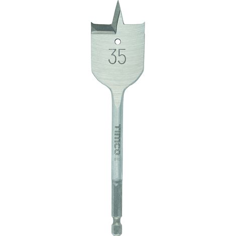 TIMCO Flat Wood Bits - 35.0 x 152