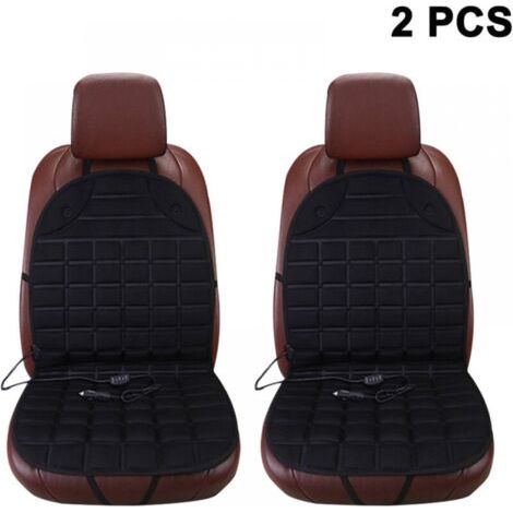 Coussin de siège chauffant, chauffage de siège de voiture 12 V Coussins de siège chauffants pour voiture (1/5)