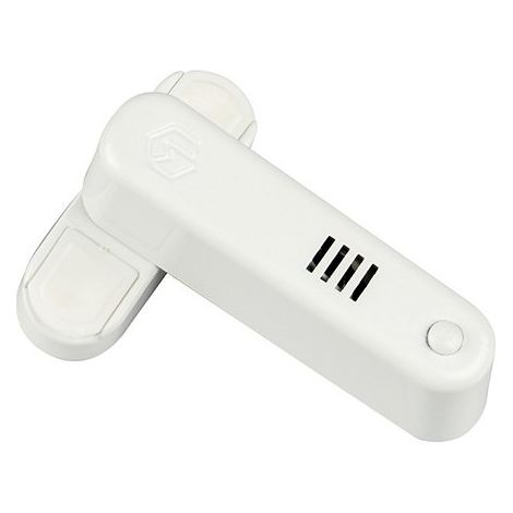 Burg-Wächter Kg 14182 Protezione Finestra, Bianco (1/3)